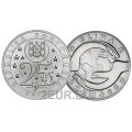 Portugal 2,5 euros UNC 2015 - Le changement climatique