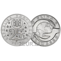 Portugal 2,5 euros UNC 2015 - Le changement climatique
