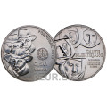 Portugal 2,5 euros UNC 2016 - Chant polyphonique de l'Alentejo
