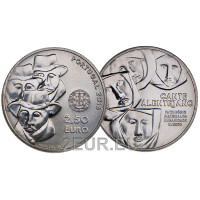 Portugal 2,5 euros UNC 2016 - Chant polyphonique de l'Alentejo