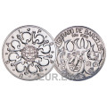 Portugal 2,5 euros UNC 2016 - Céramique Barcelos