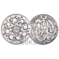 Portugal 2,5 euros UNC 2016 - Céramique Barcelos