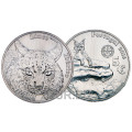 Portugal 5 euros UNC 2016 - Lynx ibérique