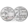 Portugal 5 euros UNC 2017 - La Jeunesse et l'Avenir