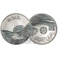 Portugal 5 euros UNC 2019 - La Mer Dessinée par un Enfant