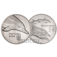 Portugal 5 euros UNC 2020 - Le Dauphin