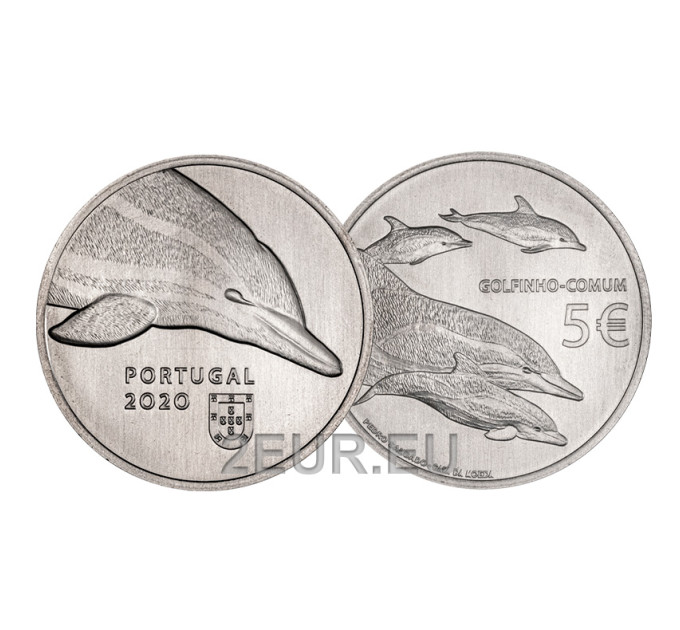 Portugal 5 euros UNC 2020 - Le Dauphin