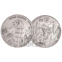 Portugal 5 euros UNC 2021 - L'Hippocampe Portugal 5 euros UNC 2021 - L'Hippocampe
