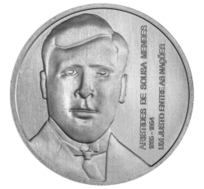 Portugal 5 euros UNC 2021 - Aristide Sousa Mendes - N'oublie jamais