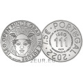 Portugal 7,5 euros UNC 2022 - 111 Years of the Lisbon School of Economics and Management - ISEG