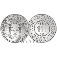 Portugal 7,5 euros UNC 2022 - 111 Years of the Lisbon School of Economics and Management - ISEG
