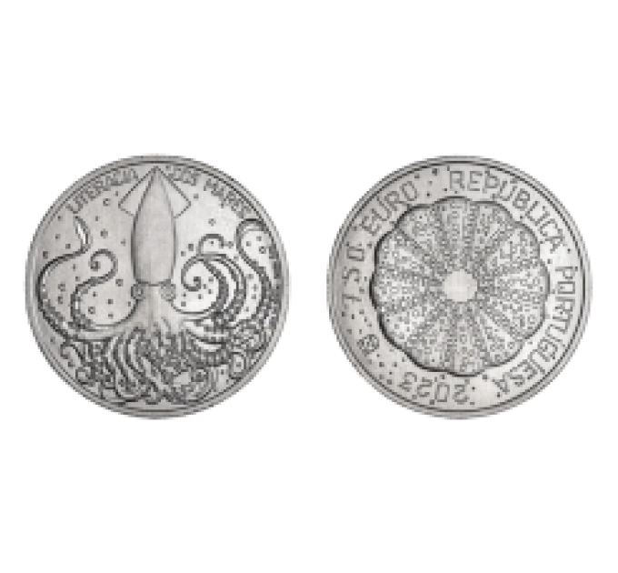 Portugal 7,5 euros UNC 2023 - Sea Literacy - 125 ans d'aquarium à Vasko de Gama