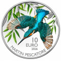 Saint-Marin 10 euros BU 2026 - Martin-pêcheur