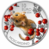 Saint-Marin 10 euros BU 2026 - Loir