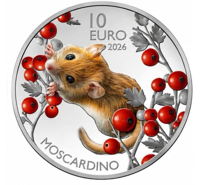 Saint-Marin 10 euros BU 2026 - Loir