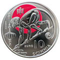 Saint-Marin 10 euros BU 2024 - Calendrier Lunaire Chinois - "Guenon"