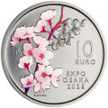 Saint-Marin 10 euros BU 2025 - Expo Osaka