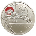 Saint-Marin 10 euros BU 2022 - Calendrier Lunaire Chinois - "Tigre"