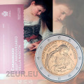Saint-Marin 2 euros BU 2021 - 450e anniversaire de la naissance du Caravage