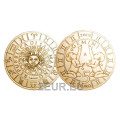 Saint Marin 5 euro UNC 2019 - "Signes du zodiaque - Gémeaux"