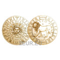 Saint Marin 5 euro UNC 2019 - "Signes du zodiaque - Lion"