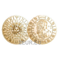Saint Marin 5 euro UNC 2019 - "Signes du zodiaque - Vierge"
