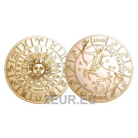 Saint Marin 5 euro UNC 2020 - "Signes du zodiaque - Sagittaire"