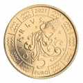 Saint Marin 5 euro UNC 2021 - "Zodiaque Verseau"