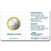 Saint-Marin 1 EURO BU 2012 - 1 EURO + TIMBRE
