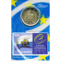 Saint-Marin 2 EURO BU 2012 + Timbre