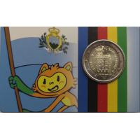 Saint-Marin 2 EURO BU 2016 - OLYMPIQUE