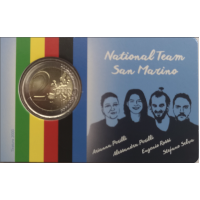 Saint-Marin 2 EURO BU 2016 - OLYMPIQUE