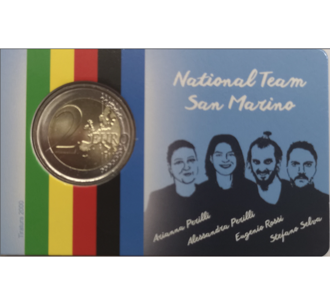 Saint-Marin 2 EURO BU 2016 - OLYMPIQUE