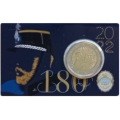 Saint-Marin 2 EURO BU 2022 - 180ème anniversaire du Corps de Gendarmerie