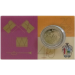 Saint-Marin 2 EURO BU 2022 - 40e anniversaire du Groupe des agitateurs de drapeaux et musiciens