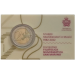 Saint-Marin 2 EURO BU 2022 - 40e anniversaire du Groupe des agitateurs de drapeaux et musiciens