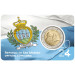Saint-Marin 2 EURO BU 2024 - Drapeau de la République de Saint-Marin