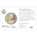 Saint-Marin 2 EURO BU 2024 - Drapeau de la République de Saint-Marin