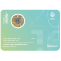 Saint-Marin 5 EURO BU 2016 - Jubilé de la Miséricorde