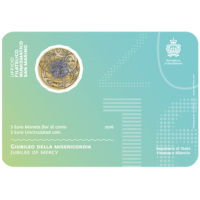 Saint-Marin 5 EURO BU 2016 - Jubilé de la Miséricorde