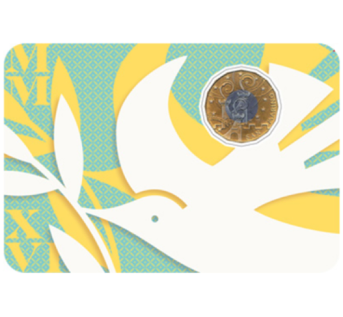 Saint-Marin 5 EURO BU 2016 - Jubilé de la Miséricorde