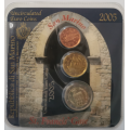 Saint-Marin BU 2005 - 2+20cent +2euro