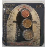 Saint-Marin BU 2005 - 2+20cent +2euro