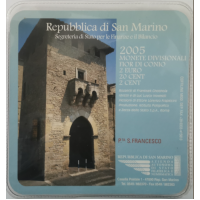 Saint-Marin BU 2005 - 2+20cent +2euro