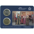 Saint-Marin BU 2013 - 1euro+50 cent