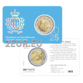 Saint-Marin 2 EURO BU 2025 - Armoiries de la République de Saint-Marin