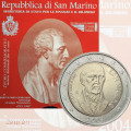 Saint-Marin 2 euros BU 2004 - Bartolomeo Borghesi