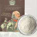Saint-Marin 2 euros BU 2007 - 200e anniversaire de la naissance de Giuseppe Garibaldi