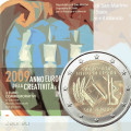 Saint-Marin 2 euros BU 2009 - Année européenne de la créativité et de l'innovation