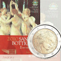 Saint-Marin 2 euros BU 2010 - 500 Anniversaire de la Mort de Sandro Botticelli